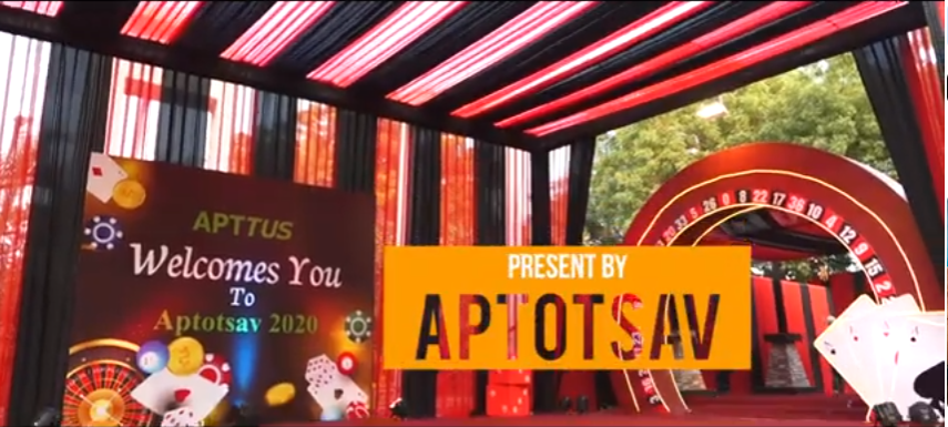 Aptotsav Casino Theme Annual Day